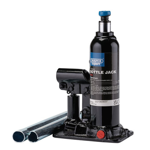 Draper Expert 99766 Hydraulic Bottle Jack, 2 Tonne