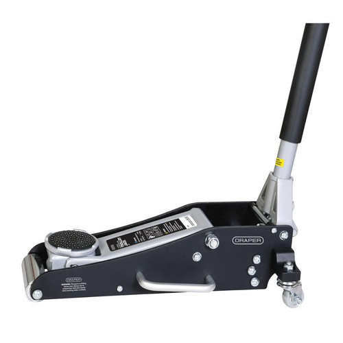 Draper 13624 Aluminium and Steel Racing Trolley Jack, 1.5 Tonne