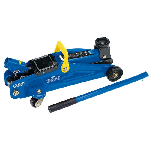 Draper 27634 Trolley Jack, 2 Tonne
