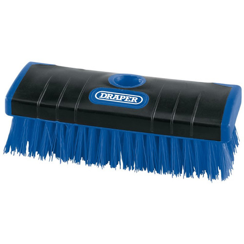 Draper 17190 Nylon Bristle Scrub Brush, 180mm