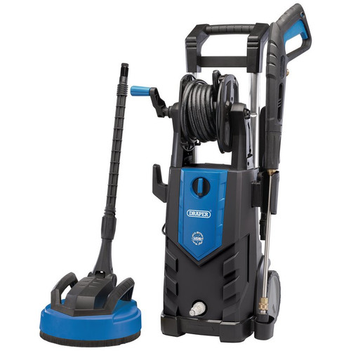 Draper 98678 230V Pressure Washer, 2100W, 165bar