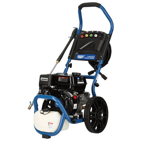 Draper Expert 83818 Petrol Pressure Washer, 6.5HP