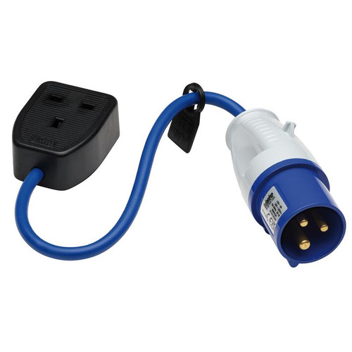 Defender E85300 230V Fly Lead Converter 16A - 13A