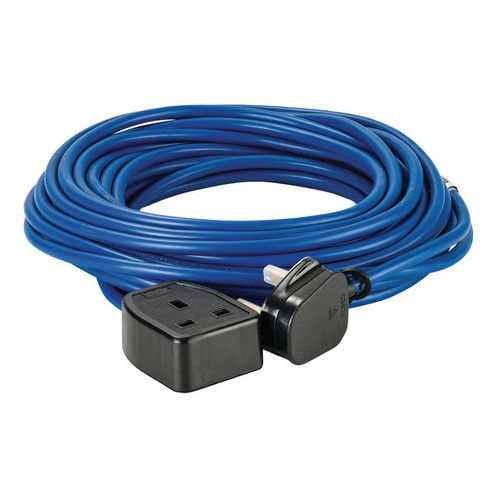 Defender E85222 230V Extension Lead, Blue, 1.5mm², 13A,14m