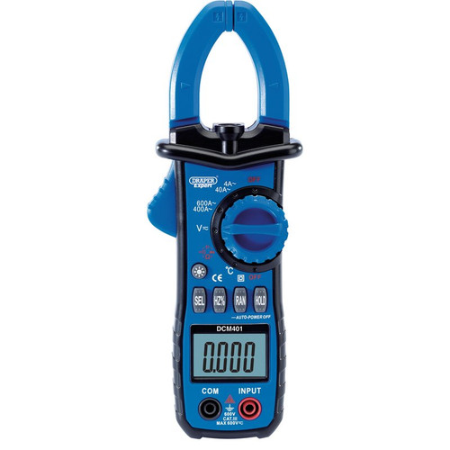 Draper Expert 41911 Auto-Ranging Digital Clamp Meter