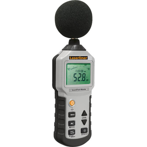 Laserliner 31992 082.070A SoundTest-Master Noise Level Measuring Instrument