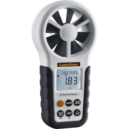 Laserliner 32002 082.140A AirflowTest-Master Anemometer