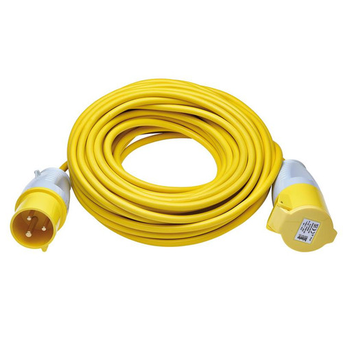 Defender E85249 110V Arctic Extension Lead, 2.5mm², 32A, 25m