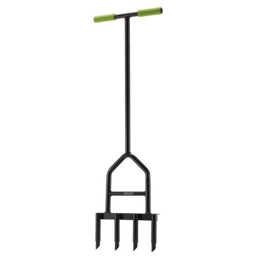 Draper 09973 4-Prong Lawn Aerator