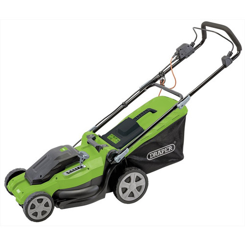 Draper 20535 230V Lawn Mower, 400mm, 1600W