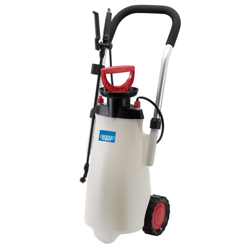 Draper Expert 82583 EPDM Trolley Pump Sprayer, 15L