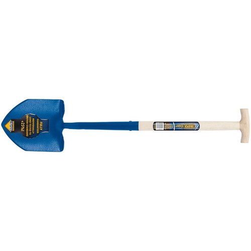 Draper Expert 10874 Contractors Round Mouth Shovel with Ash Shaft and T-Handle
