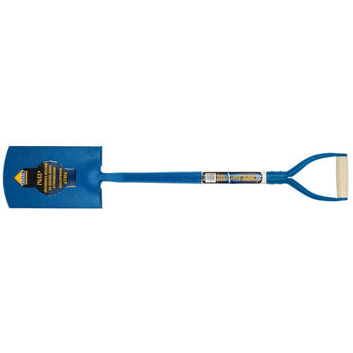Draper Expert 07194 Contractors Square Mouth Shovel with Ash Shaft