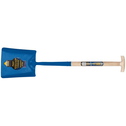 Draper Expert 10873 Contractors Square Mouth Shovel with Ash Shaft and T-Handle