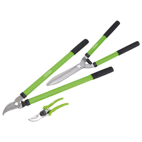 Draper 28210 Lopper, Shears and Secateur Set (3 Piece)
