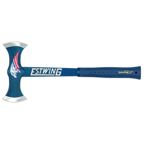 Estwing 23601 E6-DBA Black Eagle Double Bit Axe, 17"