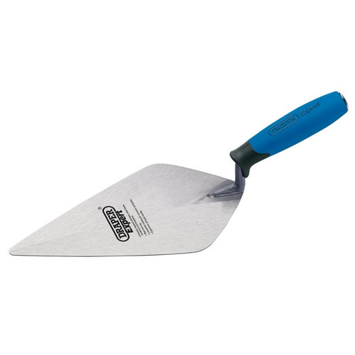 Draper Expert 81211 Soft Grip London Pattern Brick Trowel, 275mm
