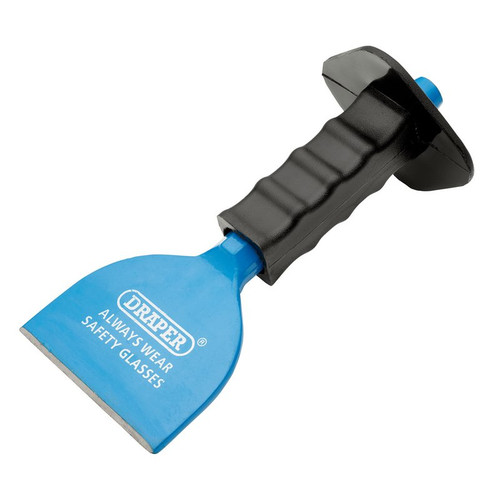 Draper 64680 Brick Bolster with Guard, 100mm