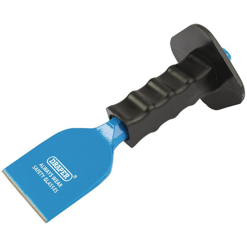 Draper 63730 Brick Bolster with Hand Guard, 225 x 75mm (Sold Loose)
