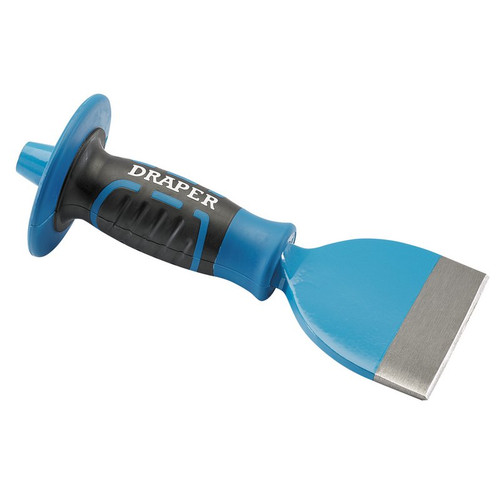 Draper Expert 99169 Brick Bolster with Guard, 100mm