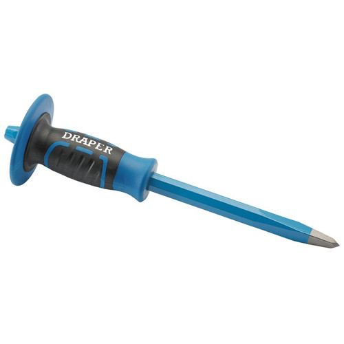 Draper Expert 99173 Point Chisel with Guard, 300 x 16mm