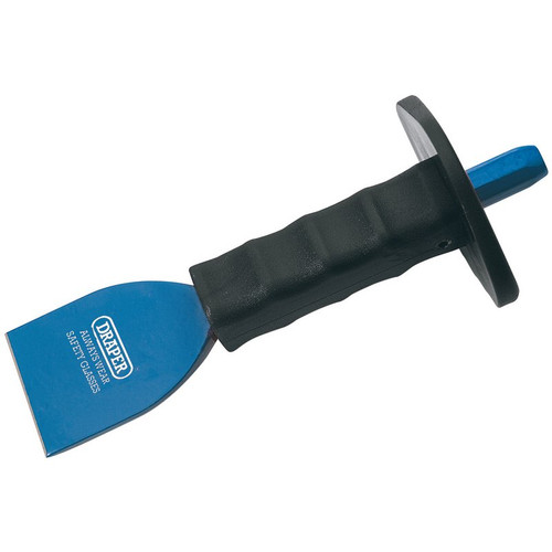 Draper 63752 Electricians Bolster with Hand Guard, 225 x 60mm (Sold Loose)