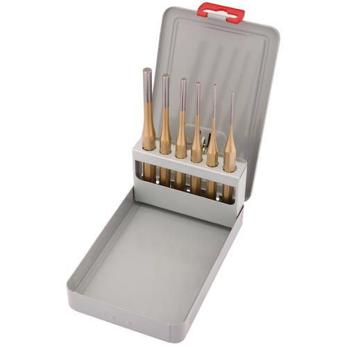 Draper Expert 74712 Octagonal Parallel Pin Punch Set, 150mm (6 Piece)