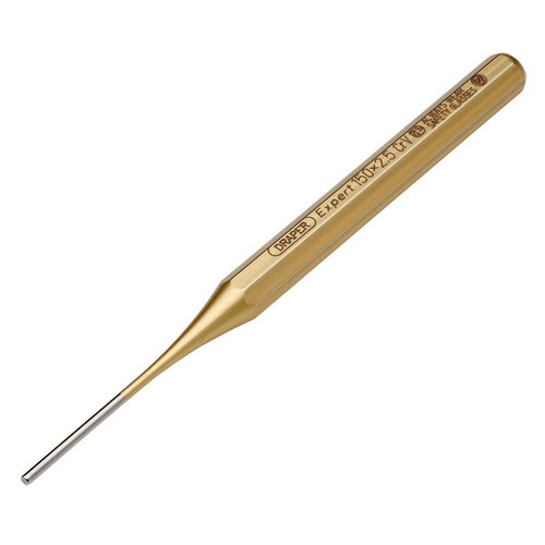 Draper Expert 51653 Octagonal Parallel Pin Punch, 2.5 x 150mm