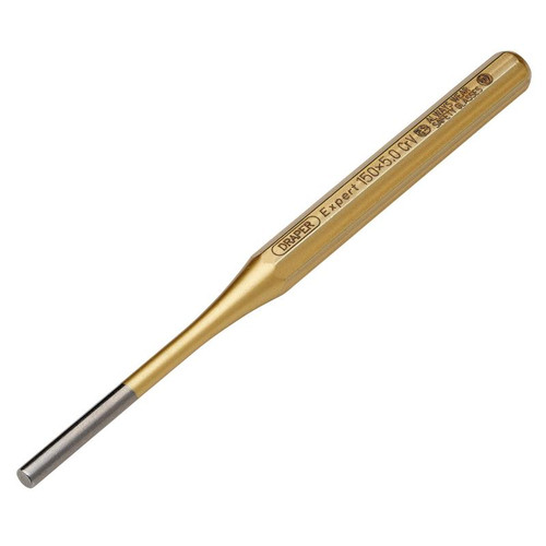 Draper Expert 51695 Octagonal Parallel Pin Punch, 5 x 150mm