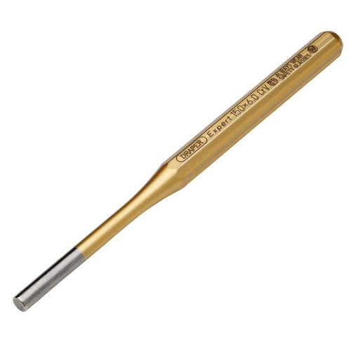 Draper Expert 51702 Octagonal Parallel Pin Punch, 6 x 150mm