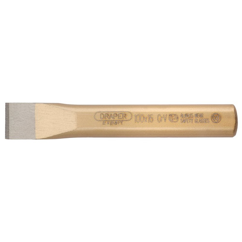 Draper Expert 51588 Flat Cold Chisel, 16 x 100mm