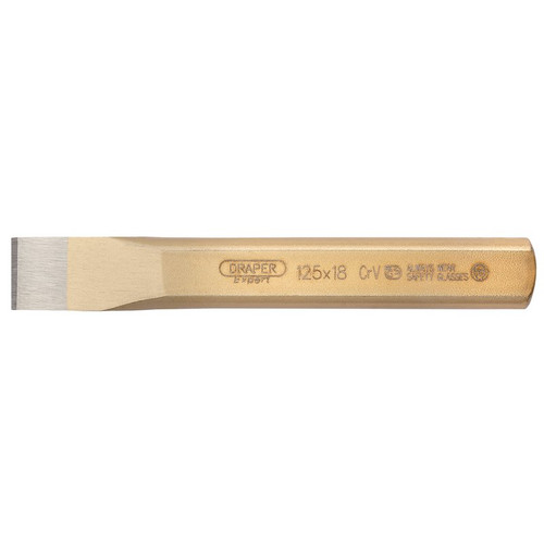 Draper Expert 51596 Flat Cold Chisel, 18 x 125mm