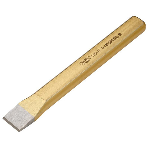 Draper Expert 51629 Flat Cold Chisel, 25 x 200mm