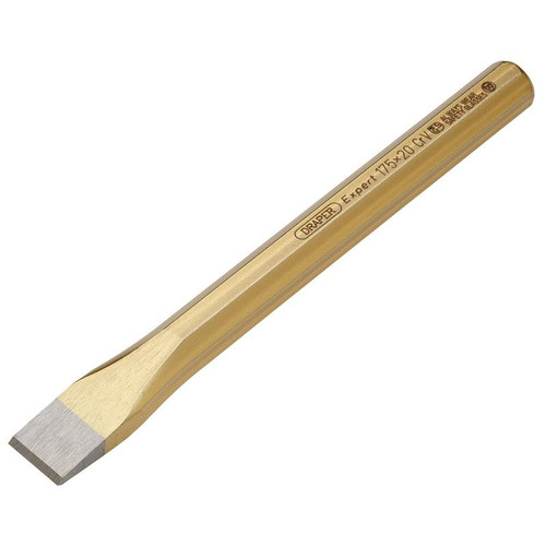 Draper Expert 51570 Octagonal Flat Cold Chisel, 20 x 175mm