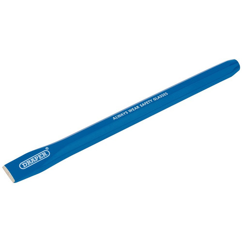 Draper 63741 Octagonal Shank Cold Chisel, 19 x 250mm