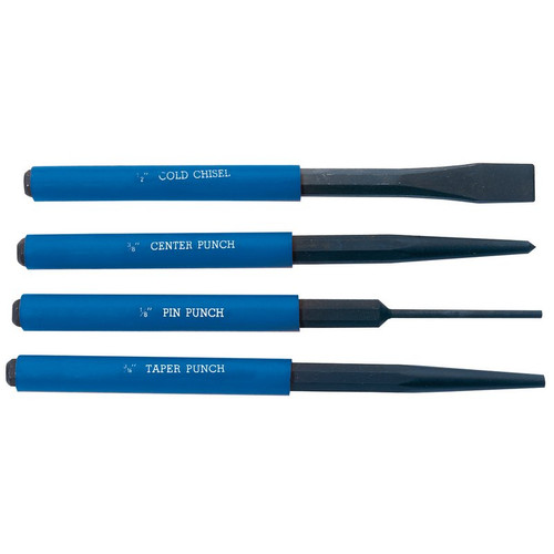 Draper 26559 Chisel and Punch Set (4 Piece)