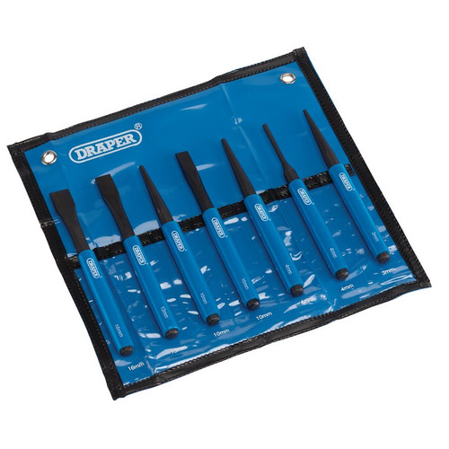 Draper 23187 Chisel and Punch Set (7 Piece)
