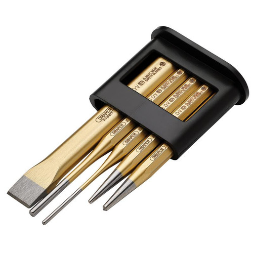 Draper Expert 13042 Chisel and Punch Set (5 Piece)