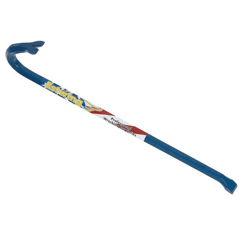 Estwing 24116 EWB-18 Gooseneck Wrecking Bar, 18"/457mm
