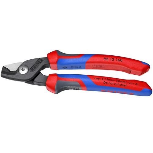 KNIPEX 26112 95 12 160 SB StepCut® Cable Shears, 160mm