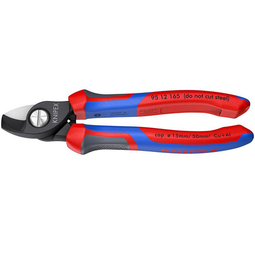 KNIPEX 49174 95 12 165 SB Cable Shears, 165mm