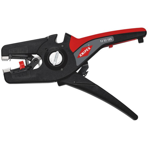 KNIPEX 25183 12 52 195 SB PreciStrip16® Automatic Insulation Stripper, 190mm