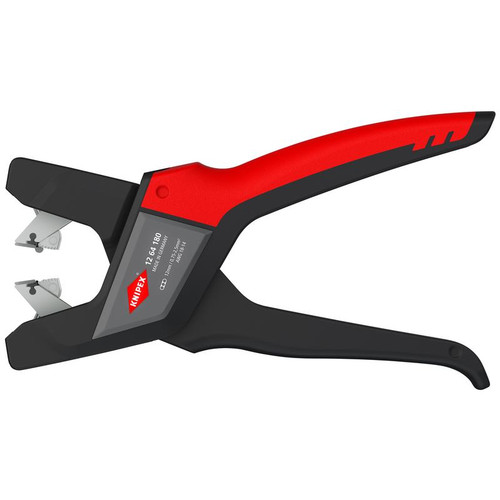 KNIPEX 06077 12 64 180 Automatic Insulation Stripper for Flat Cable, 180mm