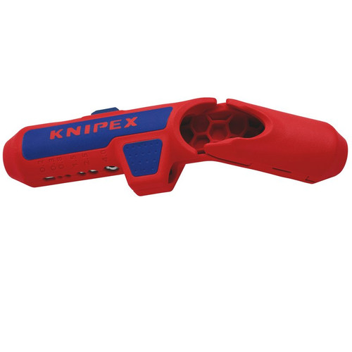 KNIPEX 16414 16 95 01 SB ErgoStrip® Universal Stripping Tool, 135mm