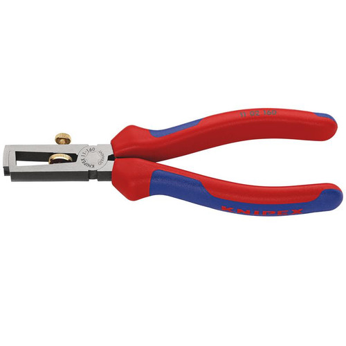 KNIPEX 12299 11 02 160 SB Insulation Stripper,160mm