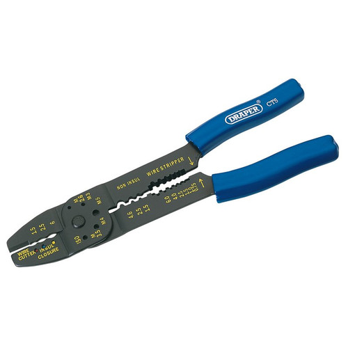 Draper 13656 5 Way Crimping Tool, 230mm