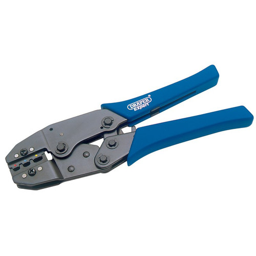 Draper Expert 35574 Ratchet Action Terminal Crimping Tool, 220mm