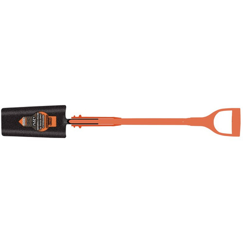 Draper Expert 82636 Fully Insulated Contractors Cable Laying Shovel