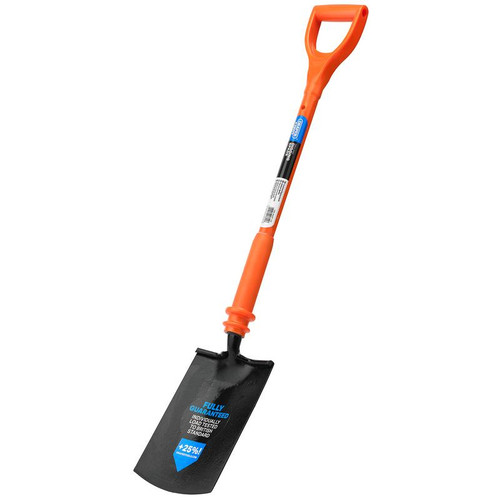 Draper Expert 17694 Fully Insulated Contractors Digging Spade