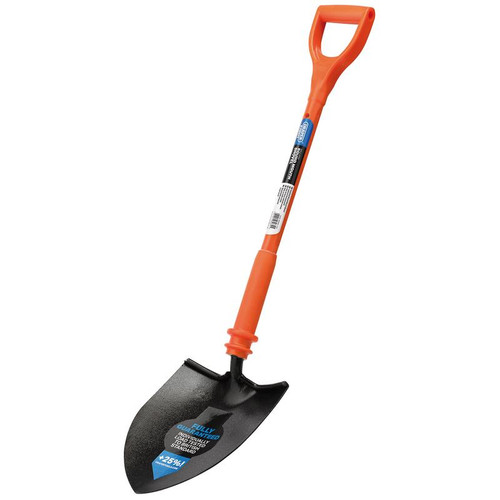 Draper Expert 82639 Fully Insulated Contractors Round Mouth Shovel